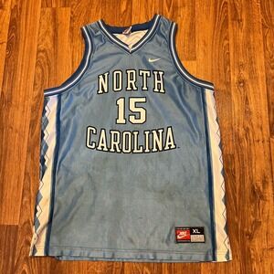 Vintage Nike North Carolina Tar Heels Jersey Men XL #15 NCAA UNC 90s‎